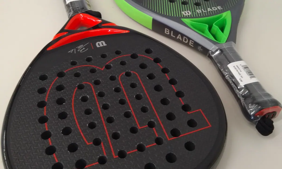 Padel rackets and balls for a market shift story